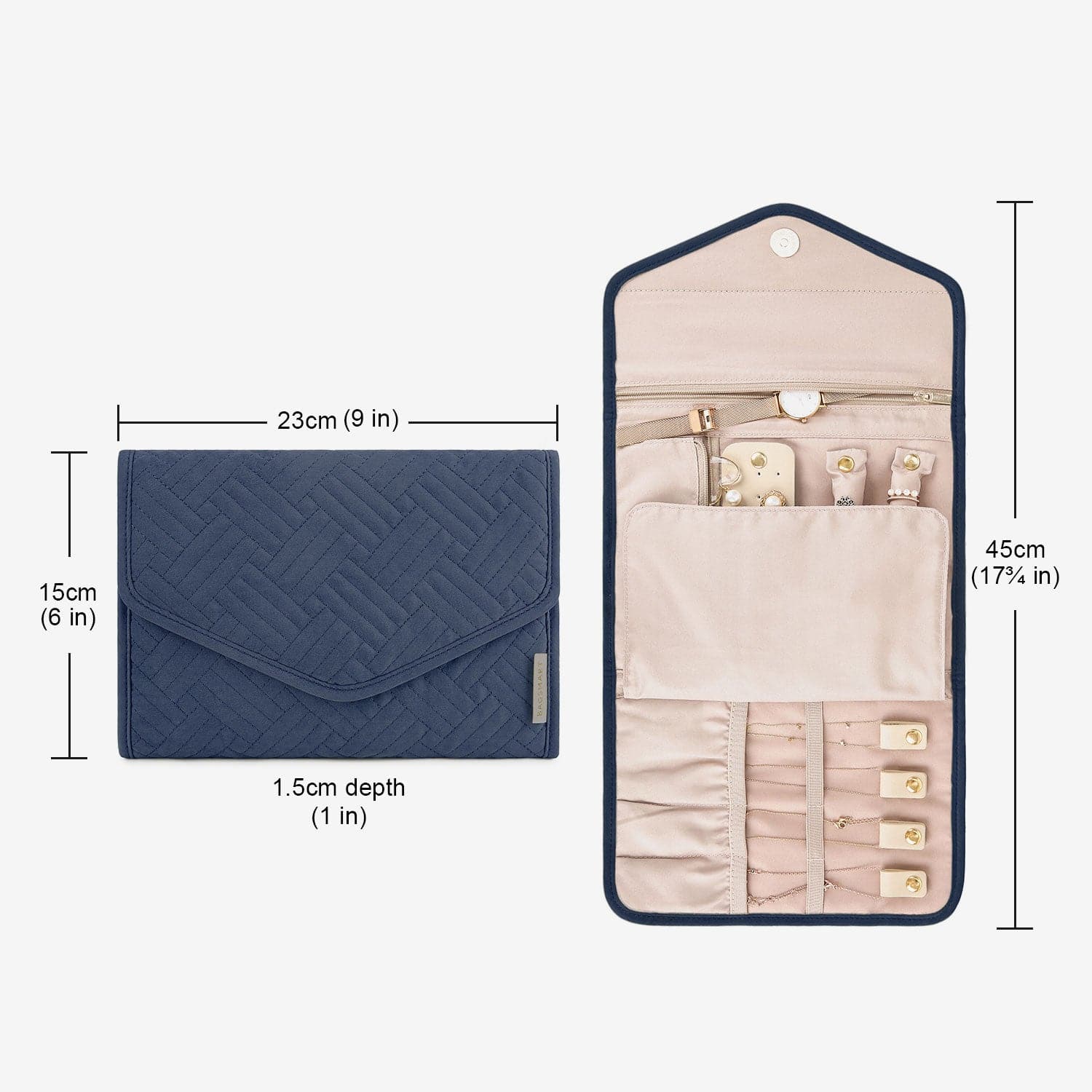 Peri Folding Jewelry Organizer - Image 28
