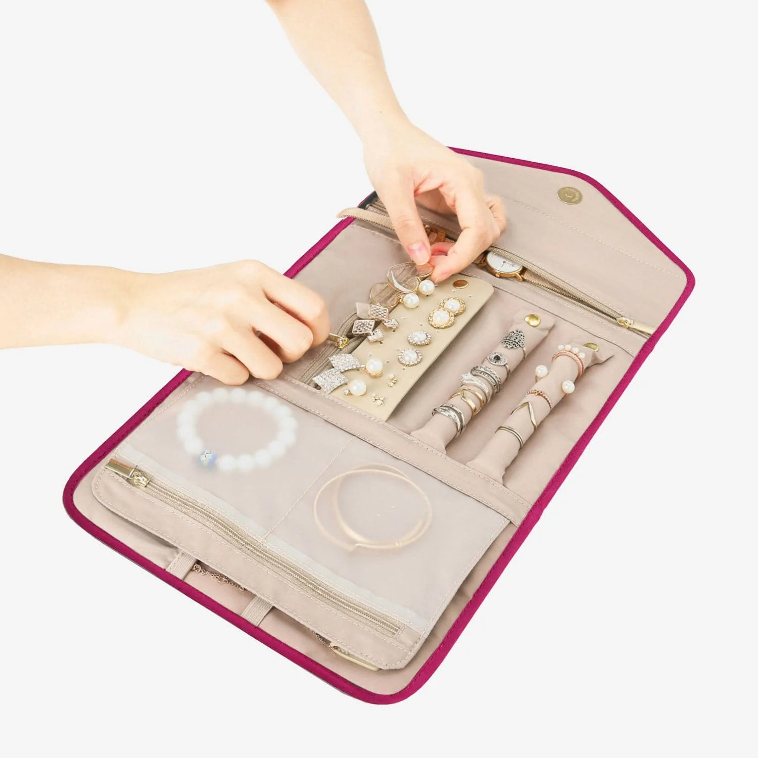 Peri Folding Jewelry Organizer - Image 31