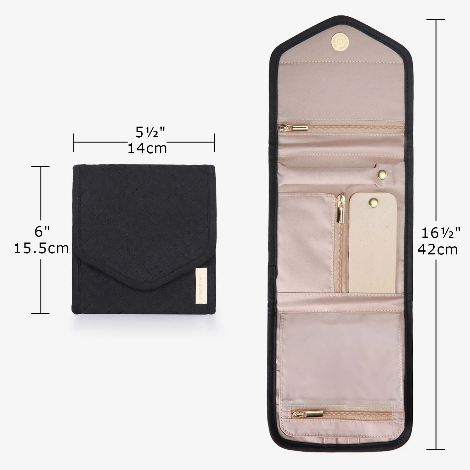 Peri Folding Jewelry Organizer - Image 55