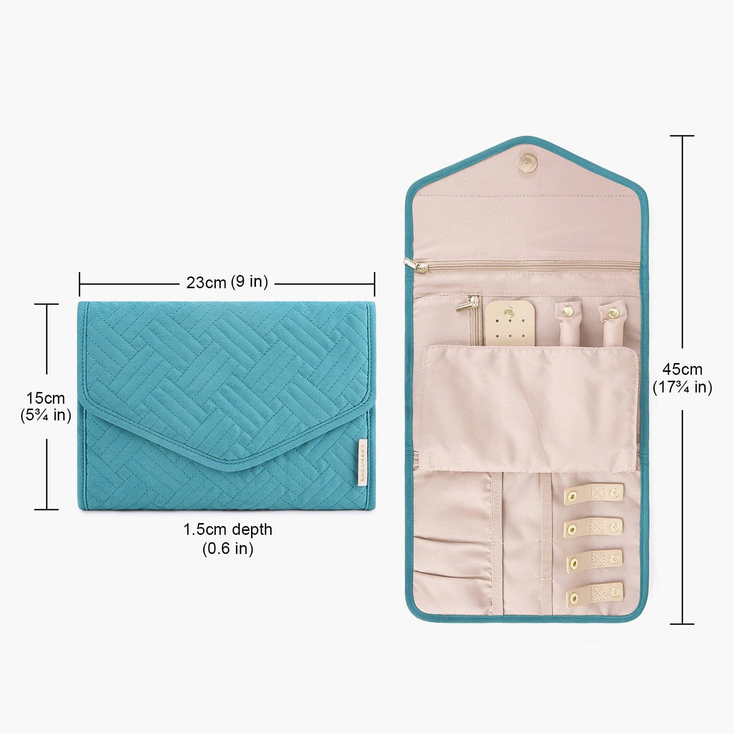 Peri Folding Jewelry Organizer - Image 8