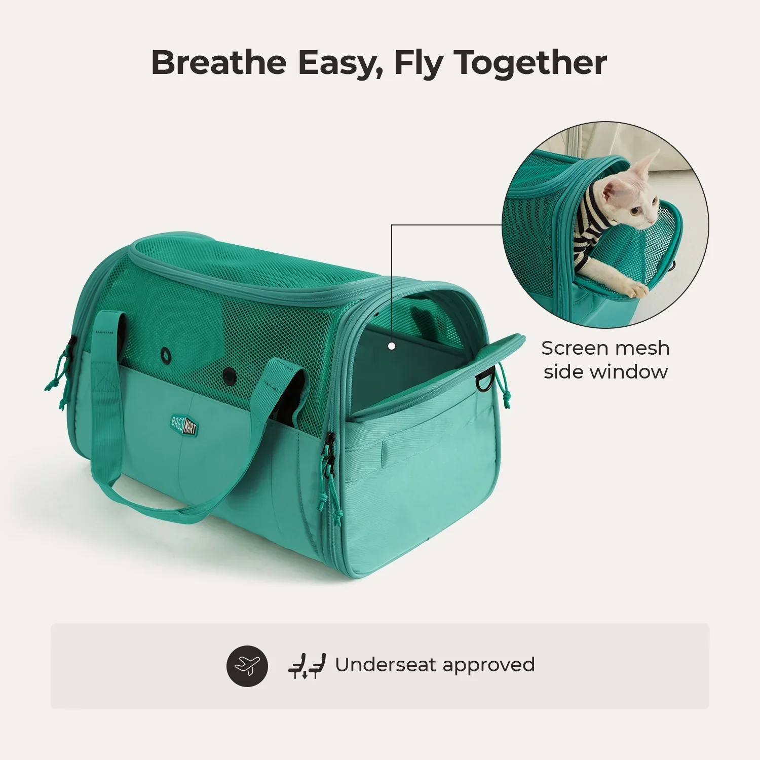 Rollover Pet Travel Carrier - Image 30