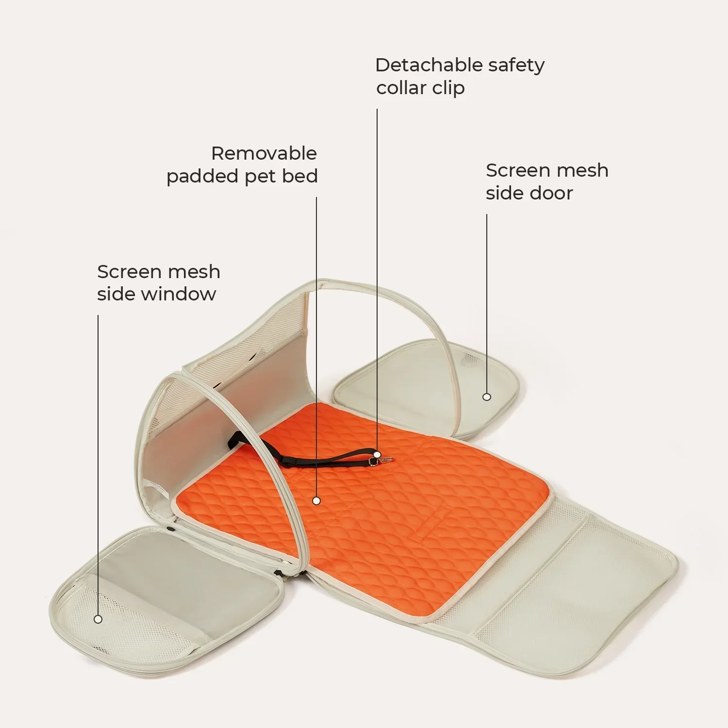 Rollover Pet Travel Carrier - Image 6