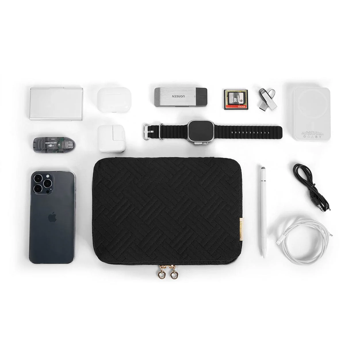 Athena Practical & Portable Electronic Organizer - Image 19