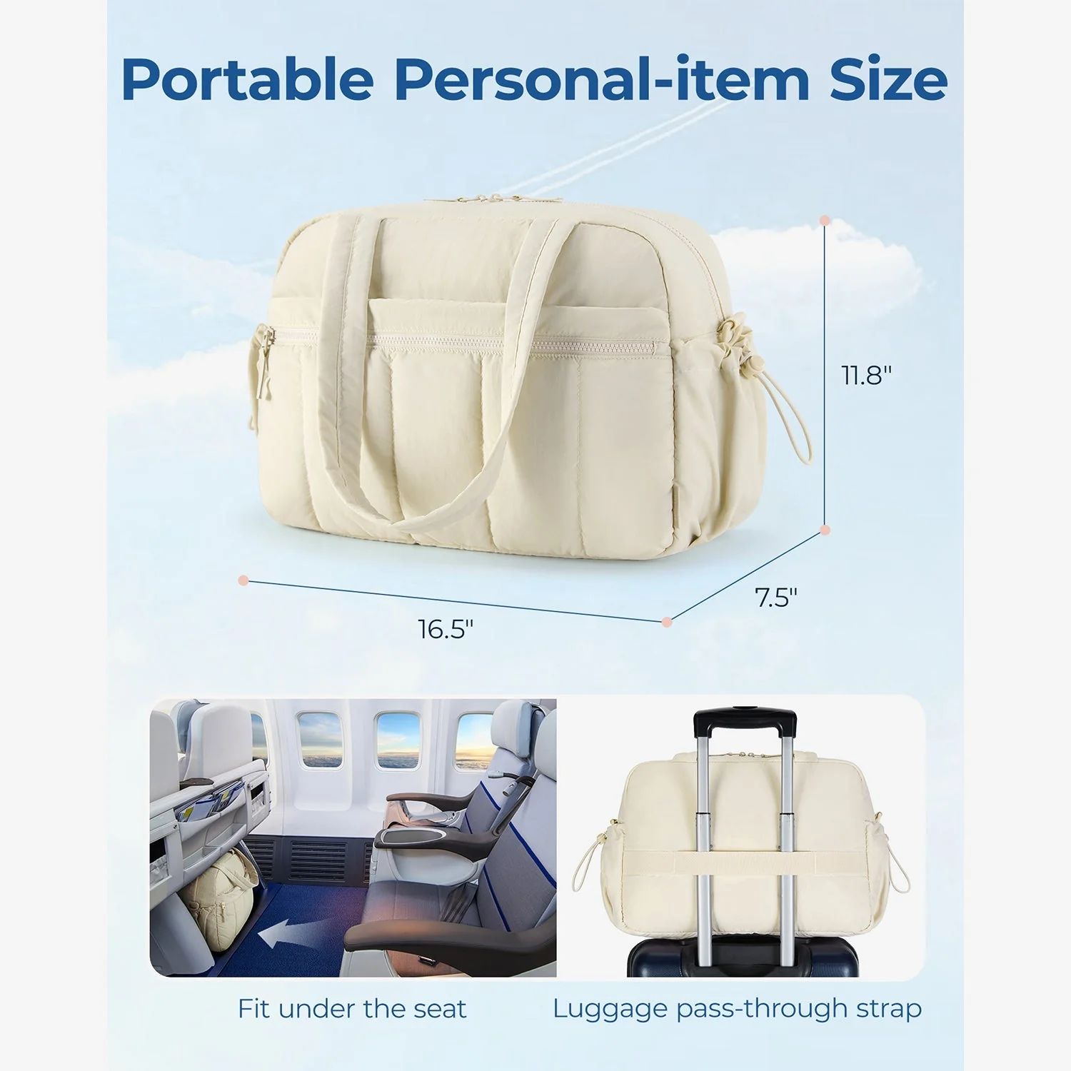 Puffy Wasserdichte Sport- & Reisetasche - Image 11