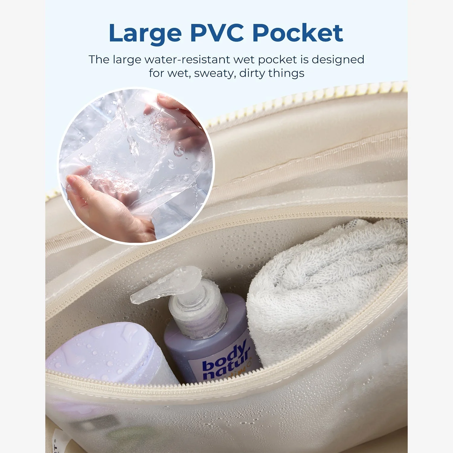 Puffy Wasserdichte Sport- & Reisetasche - Image 12