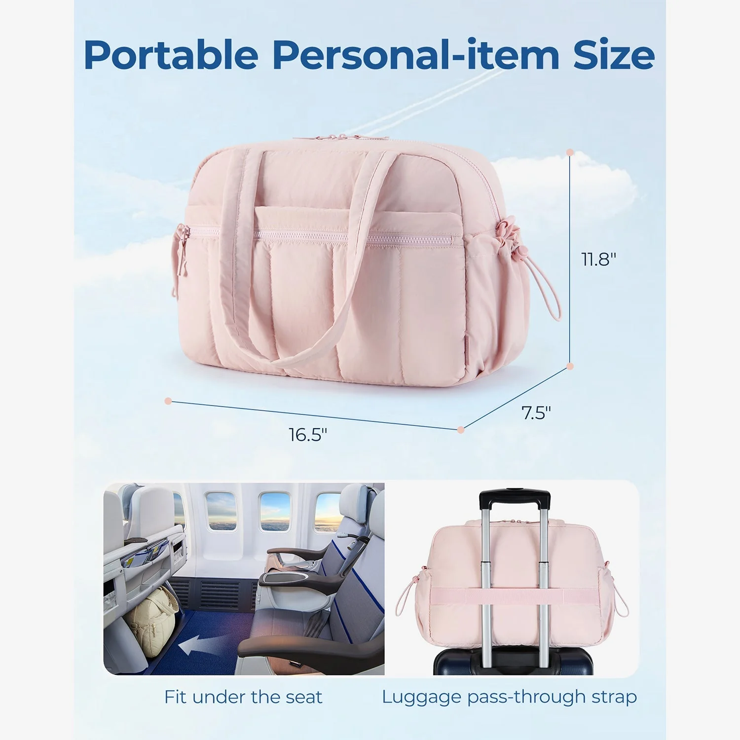 Puffy Wasserdichte Sport- & Reisetasche - Image 19