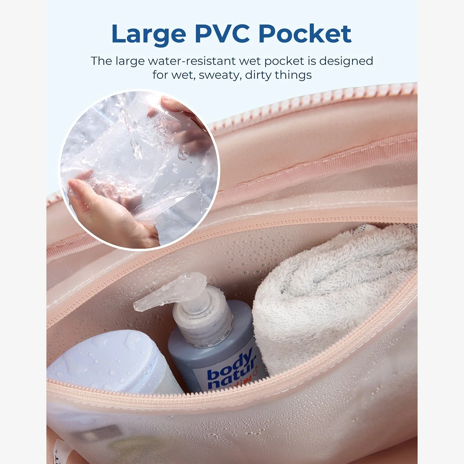 Puffy Wasserdichte Sport- & Reisetasche - Image 20