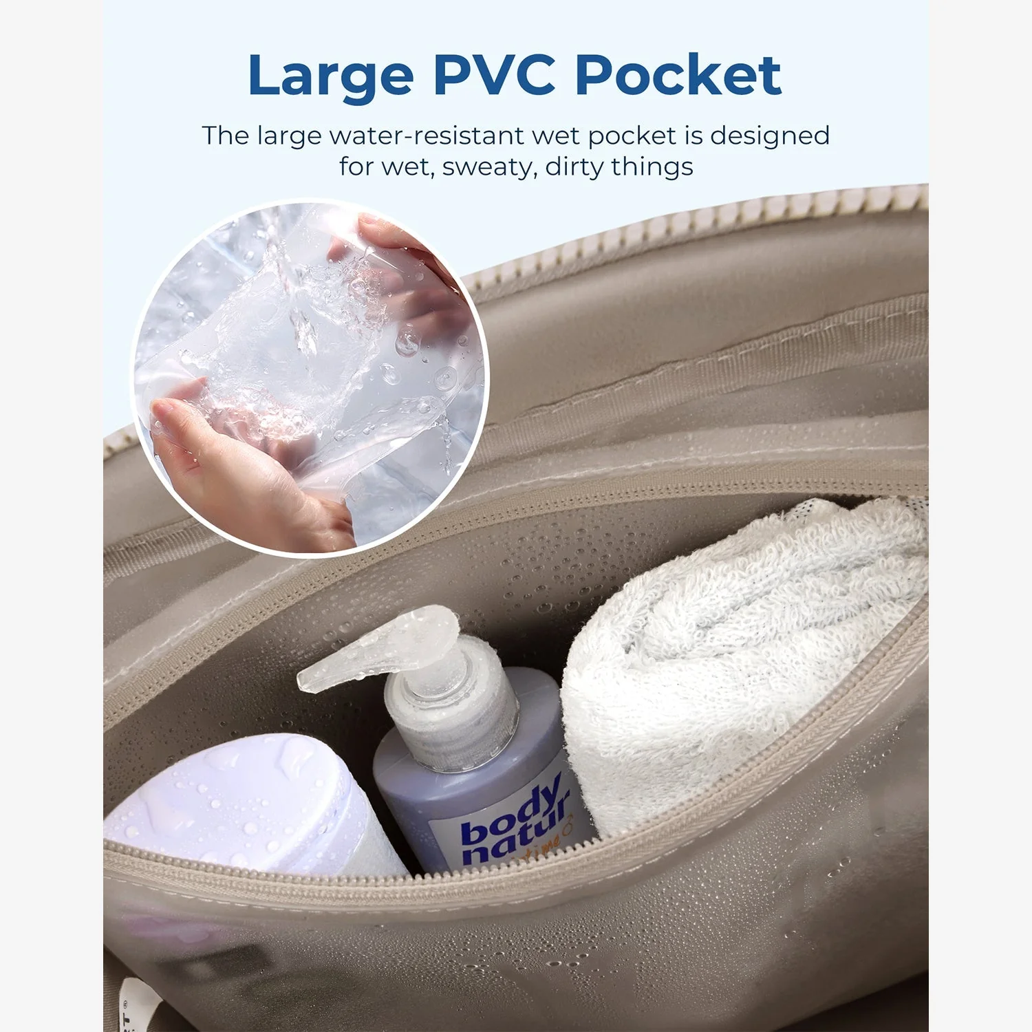 Puffy Wasserdichte Sport- & Reisetasche - Image 28