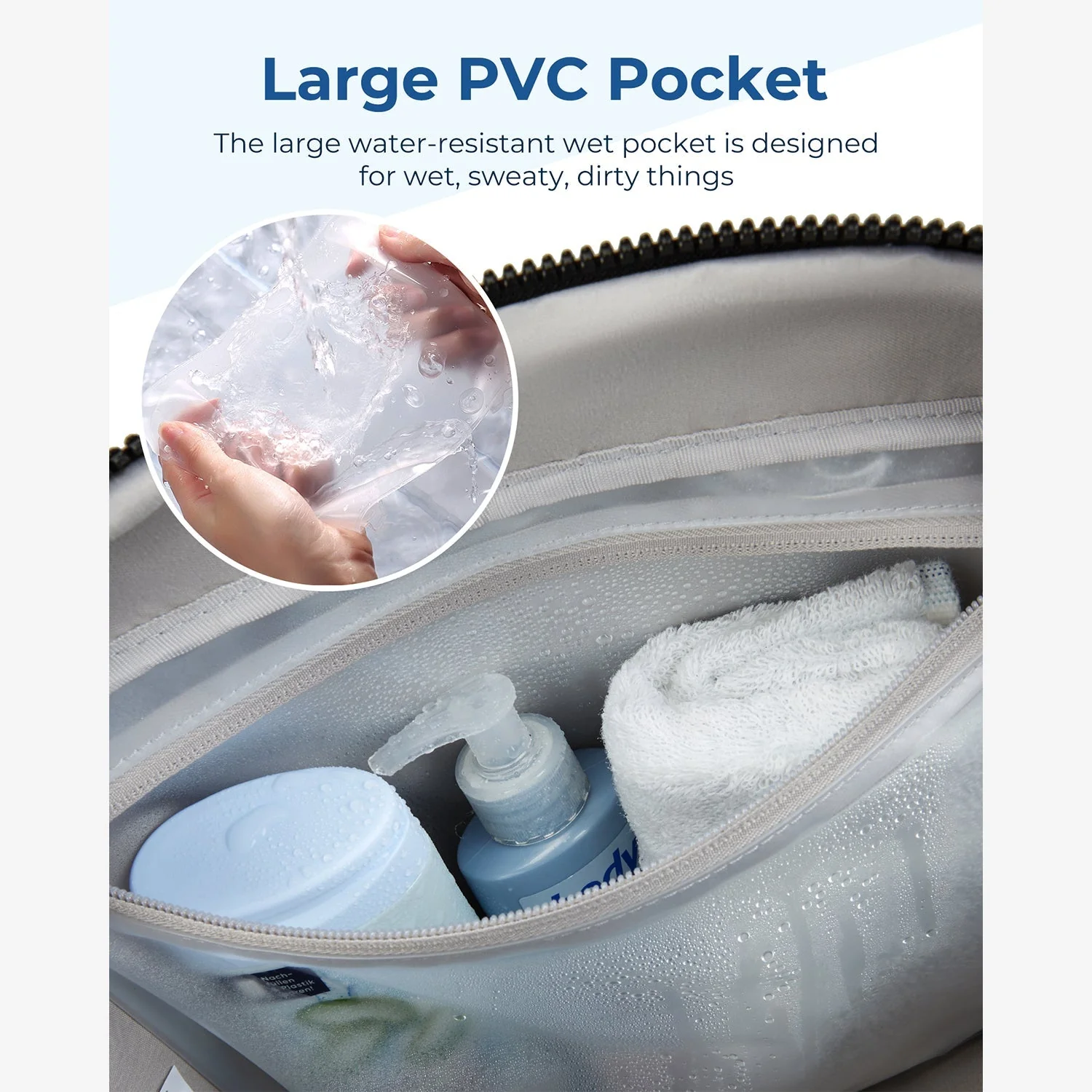 Puffy Wasserdichte Sport- & Reisetasche - Image 3