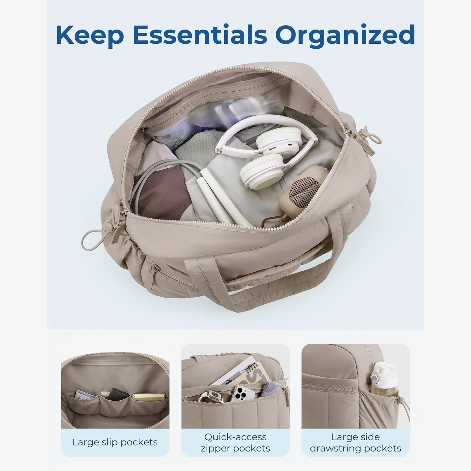 Puffy Wasserdichte Sport- & Reisetasche - Image 30