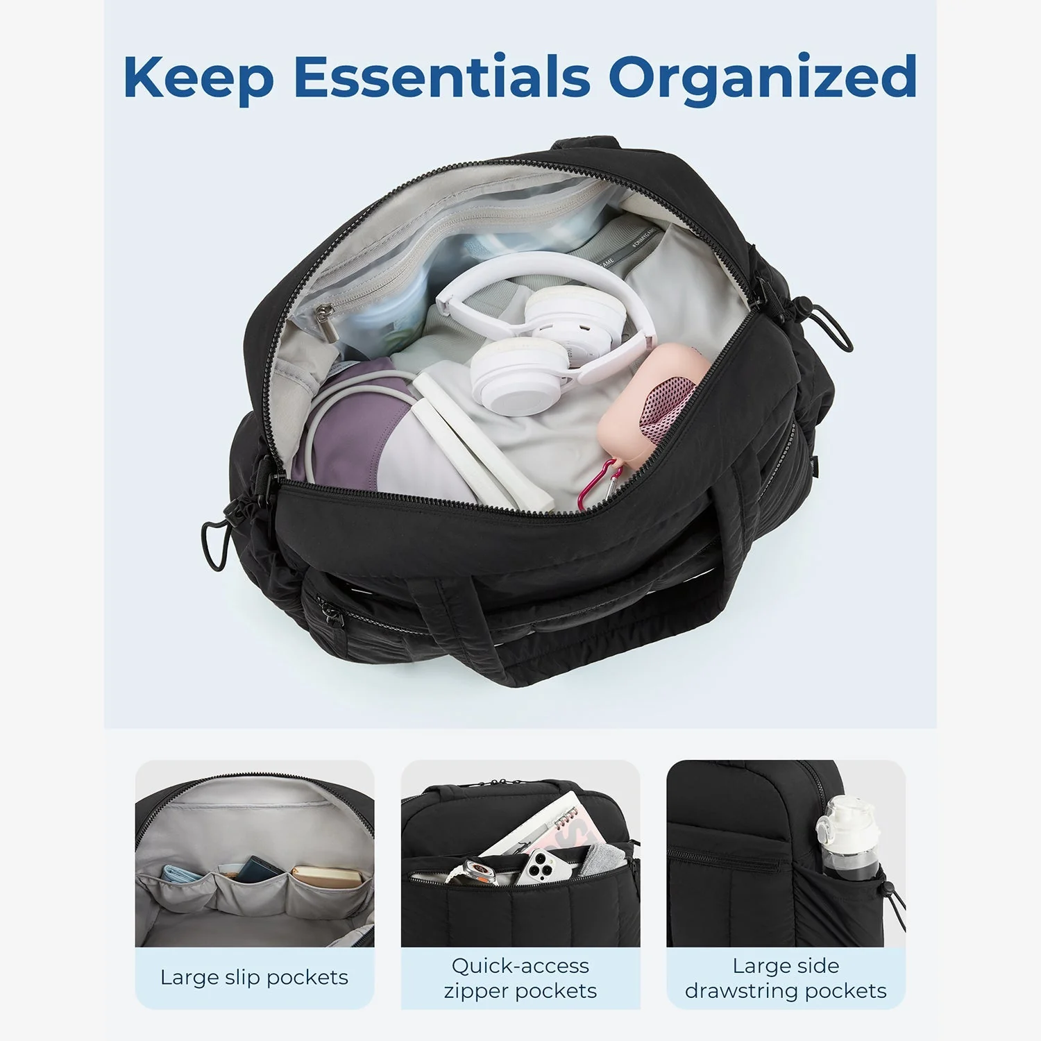 Puffy Wasserdichte Sport- & Reisetasche - Image 5