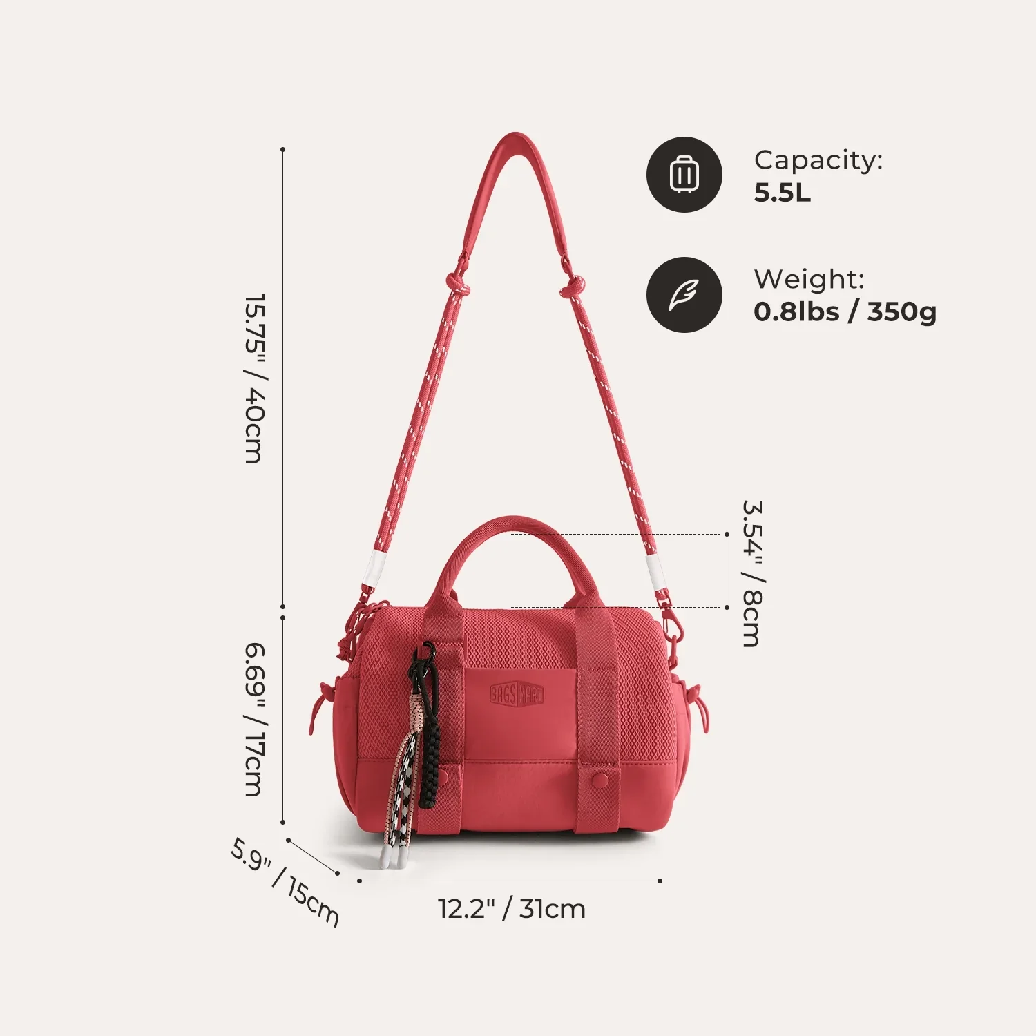 Reiki 5.5L Mini Sporttasche - Image 61