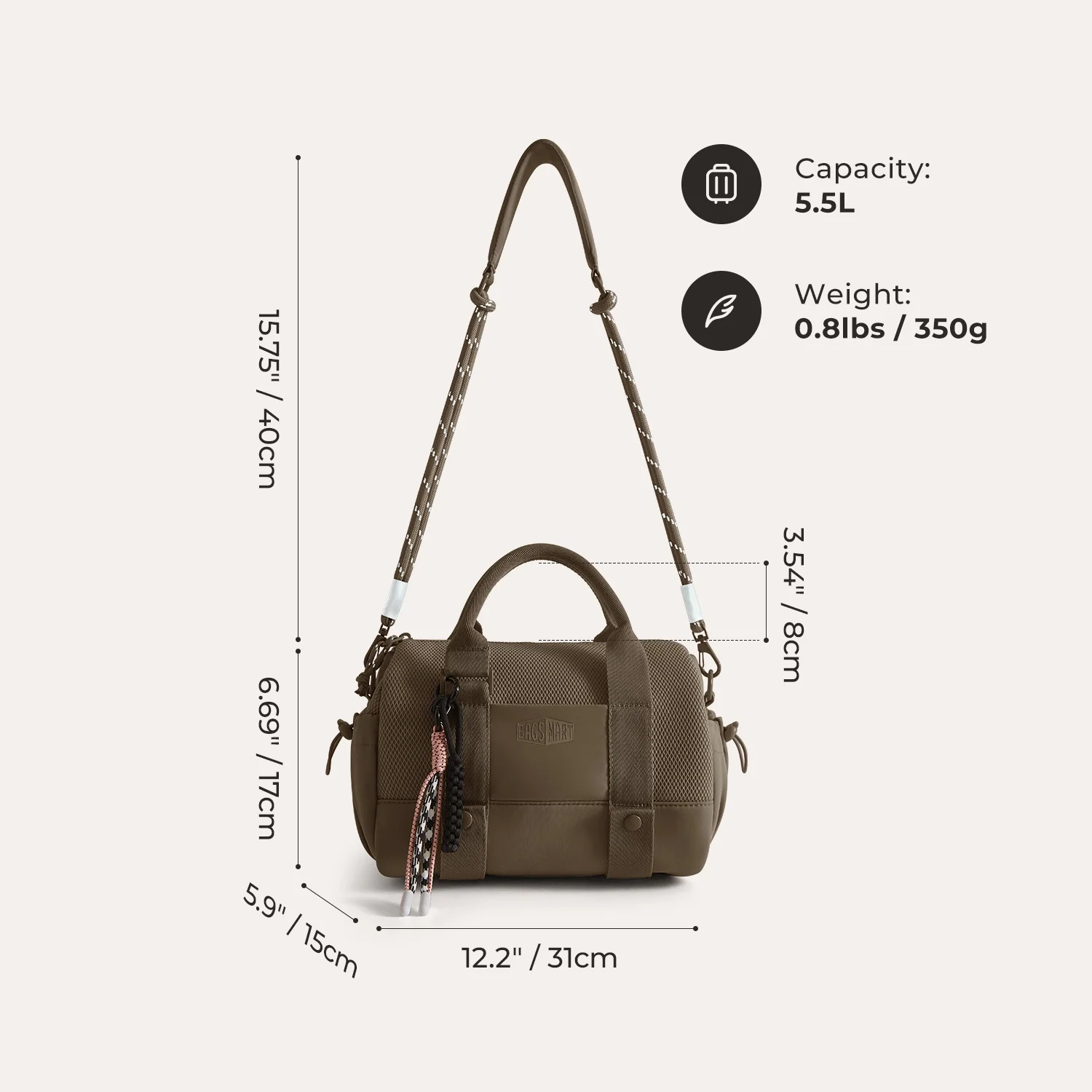 Reiki 5.5L Mini Sporttasche - Image 73