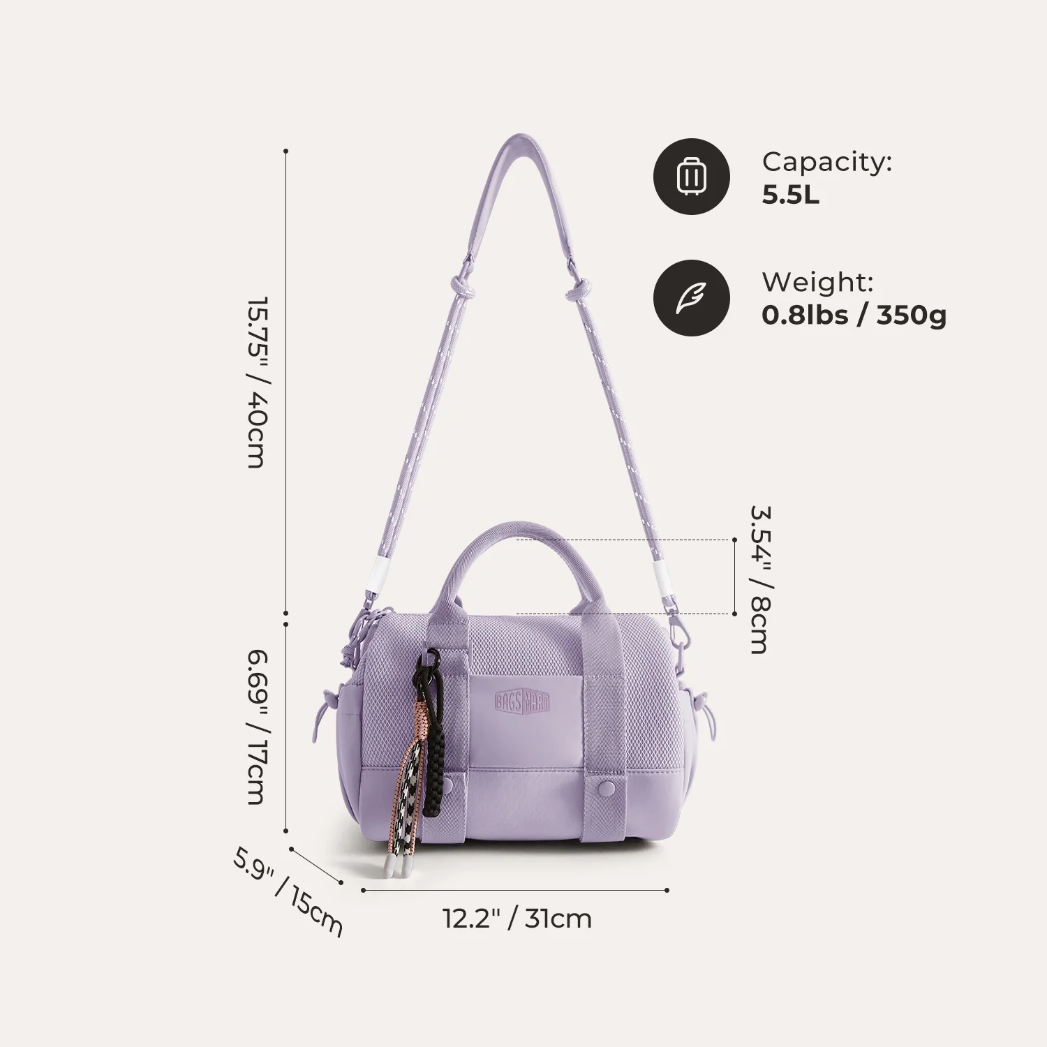 Reiki 5.5L Mini Sporttasche - Image 87