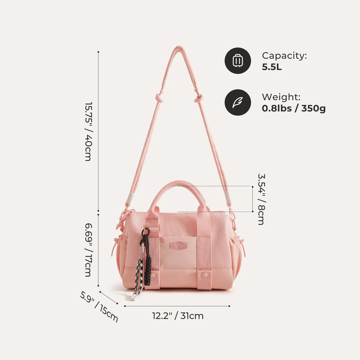 Reiki 5.5L Mini Sporttasche - Image 9