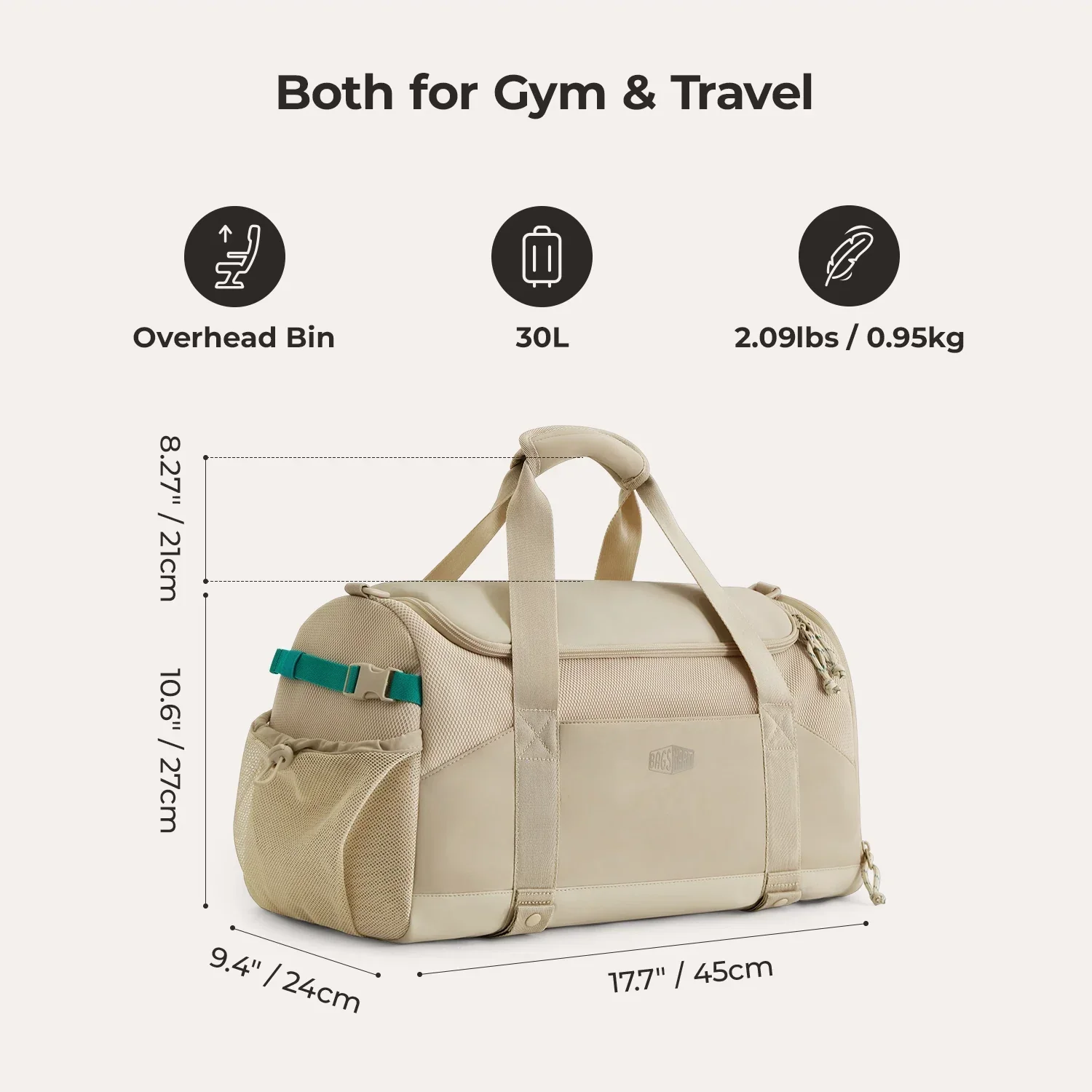 REIKI Duffle - Image 3