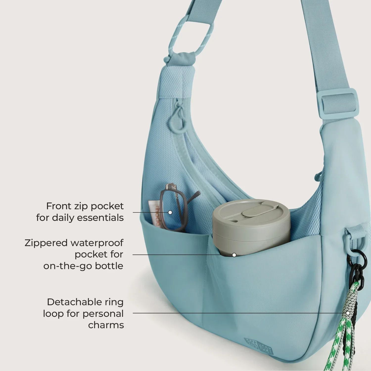 REIKI Hobo Schultertasche - Image 24