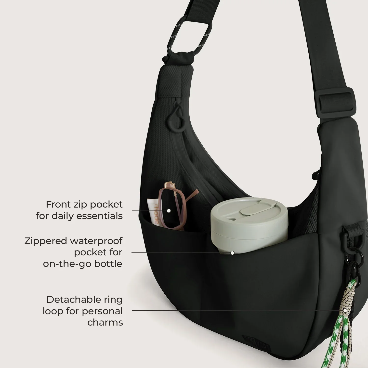 REIKI Hobo Schultertasche - Image 43