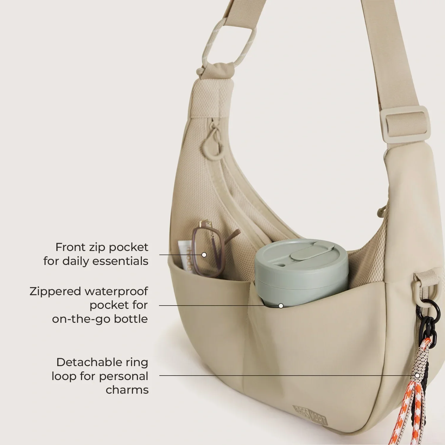 REIKI Hobo Schultertasche - Image 6