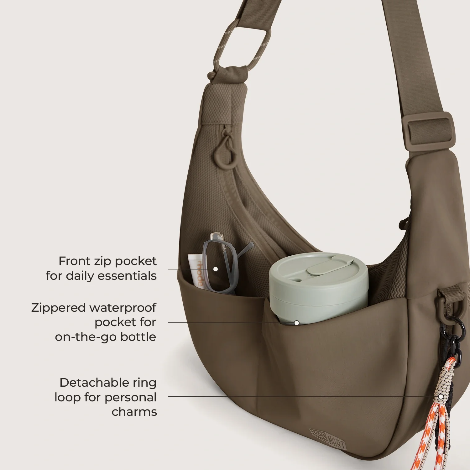 REIKI Hobo Schultertasche - Image 61