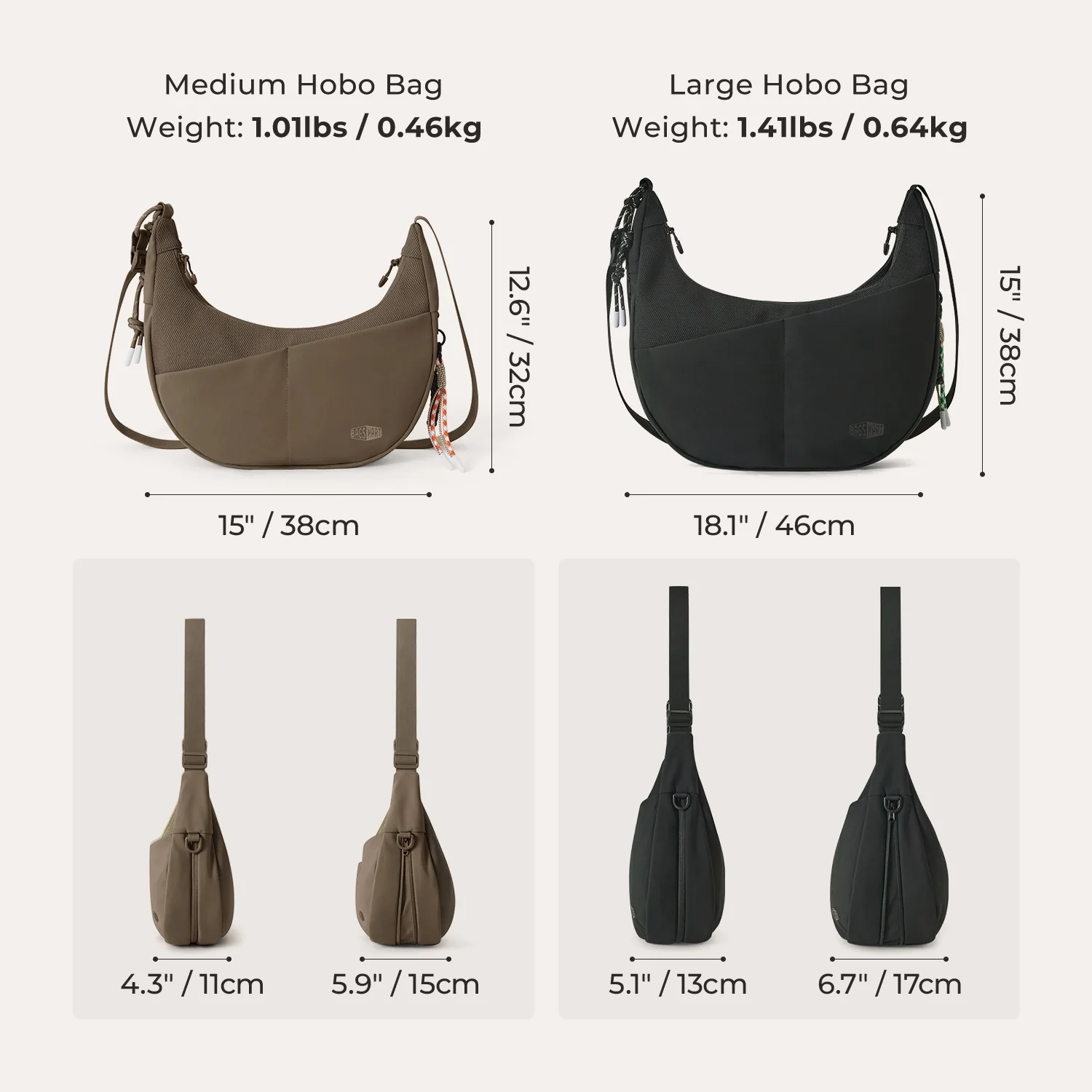 REIKI Hobo Schultertasche - Image 66