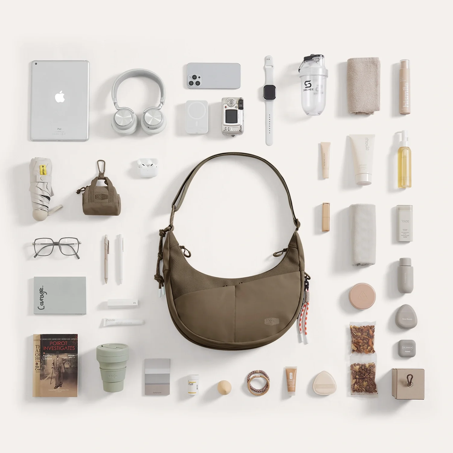REIKI Hobo Schultertasche - Image 79