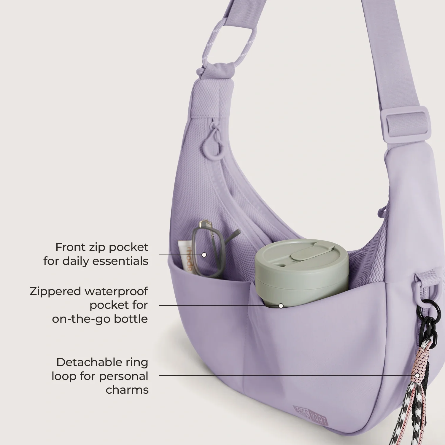 REIKI Hobo Schultertasche - Image 83