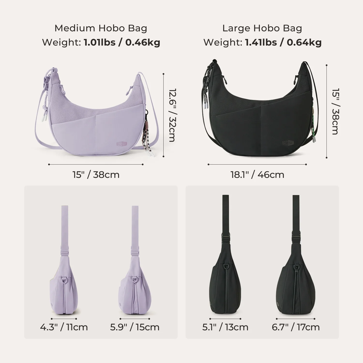 REIKI Hobo Schultertasche - Image 88