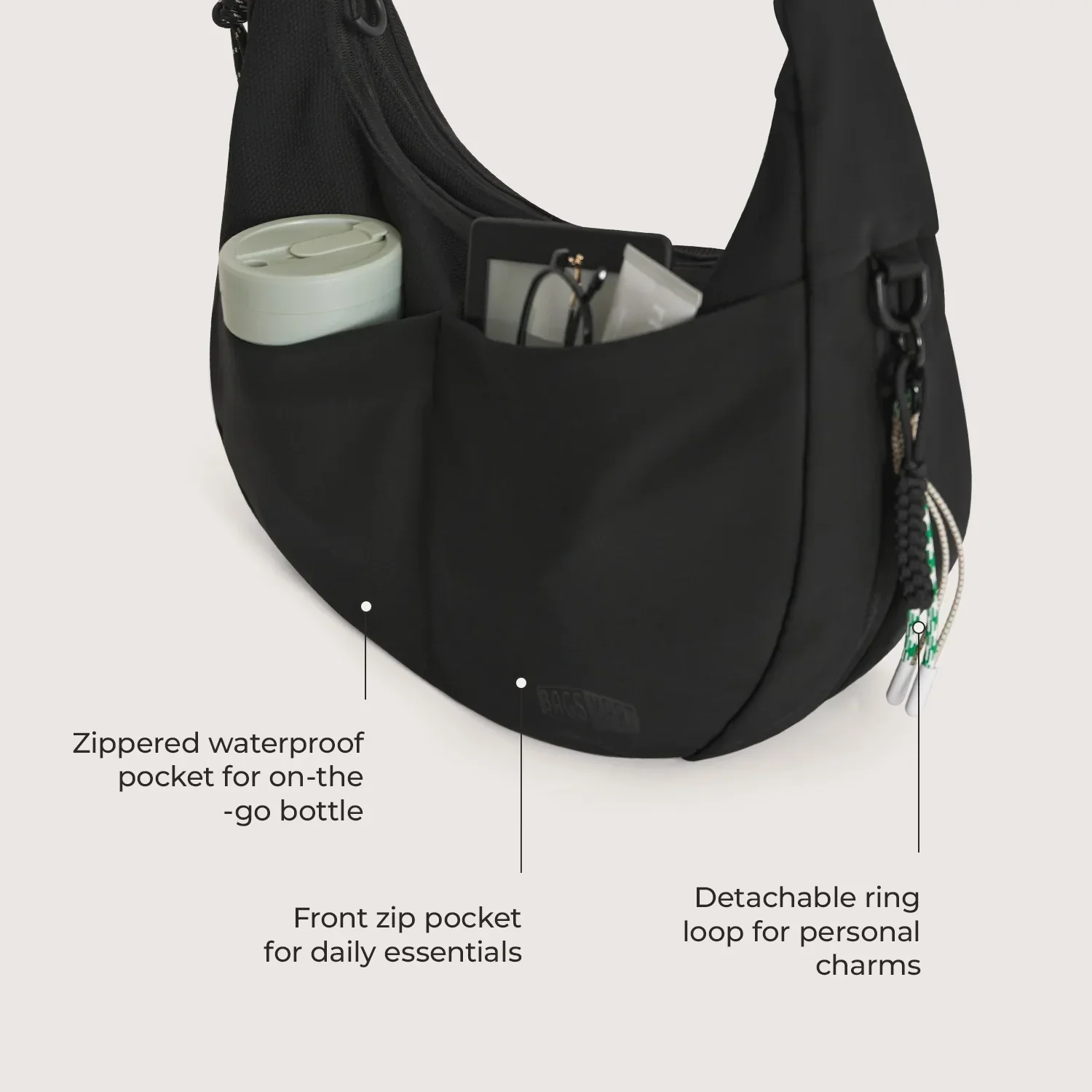 REIKI Large Hobo Bag - Image 15