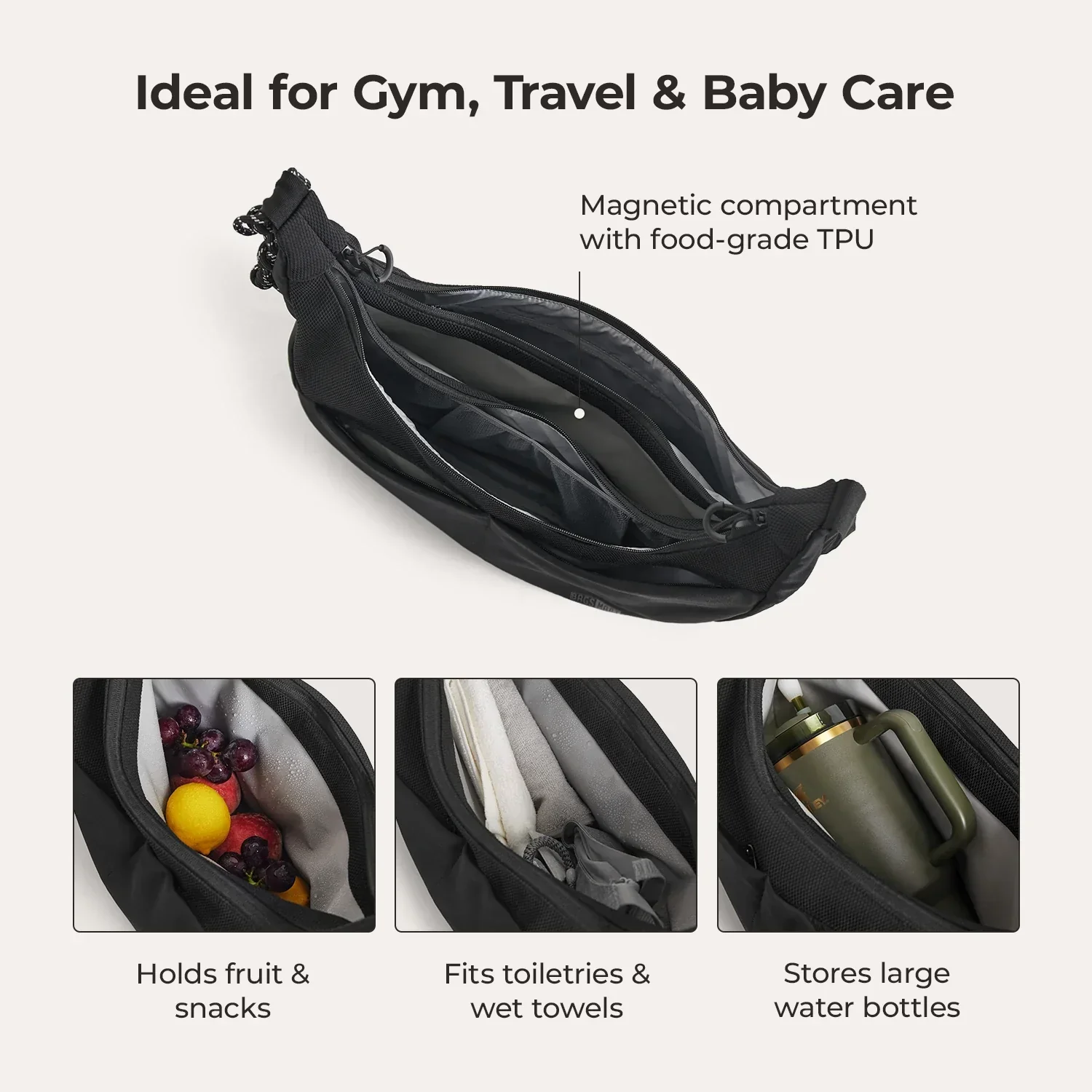 REIKI Large Hobo Bag - Image 17