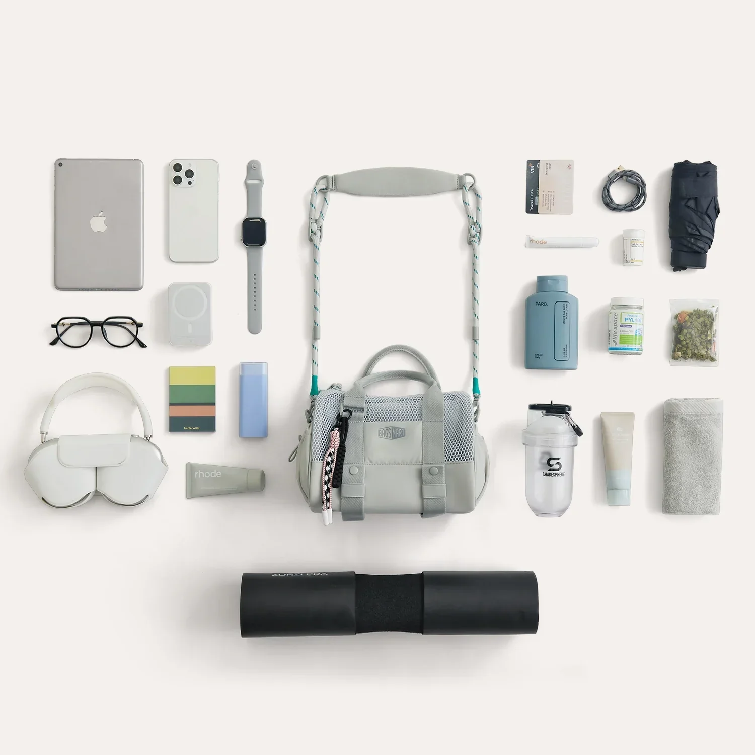 REIKI 5.5L Mesh Mini Duffle - Image 13