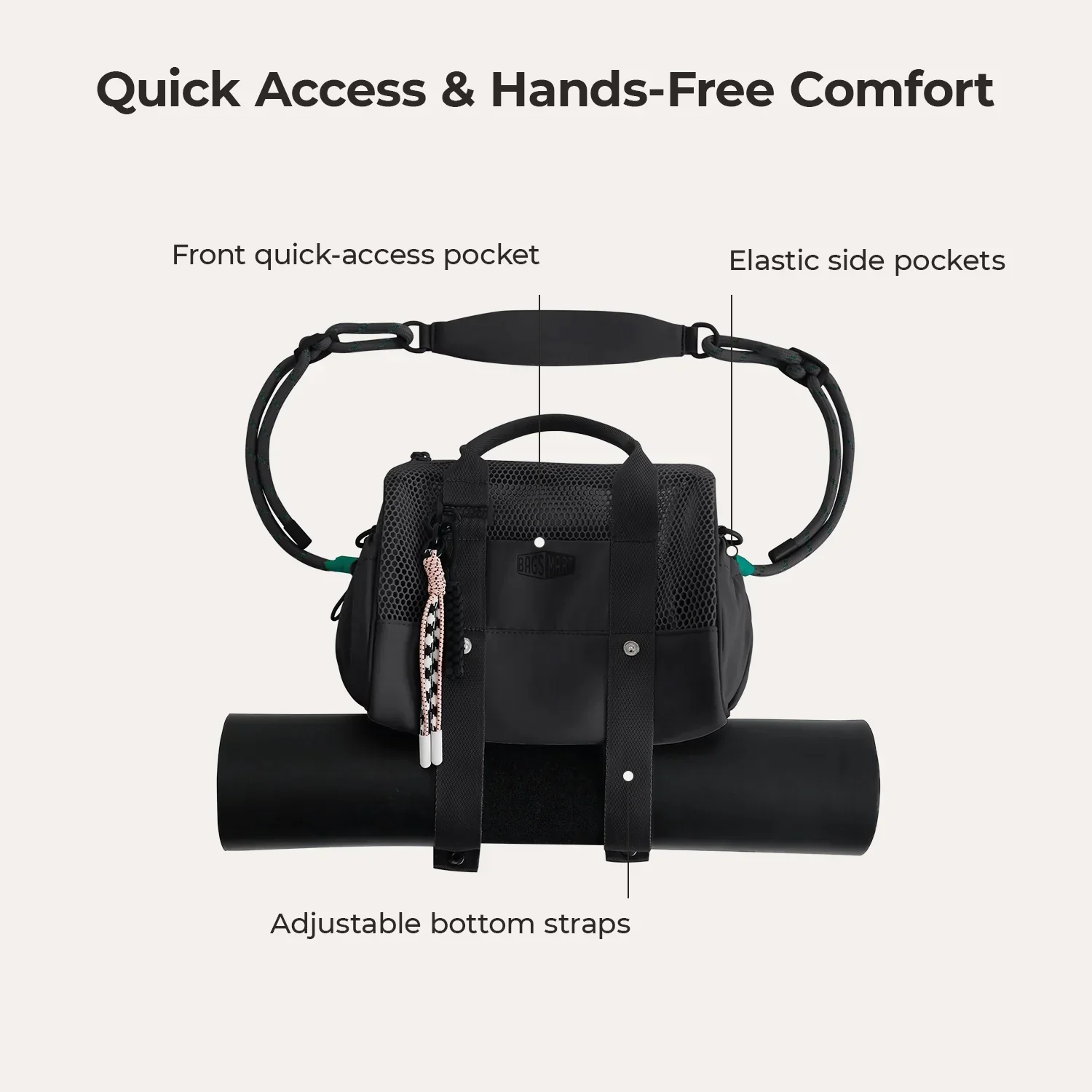 REIKI 5.5L Mesh Mini Duffle - Image 18