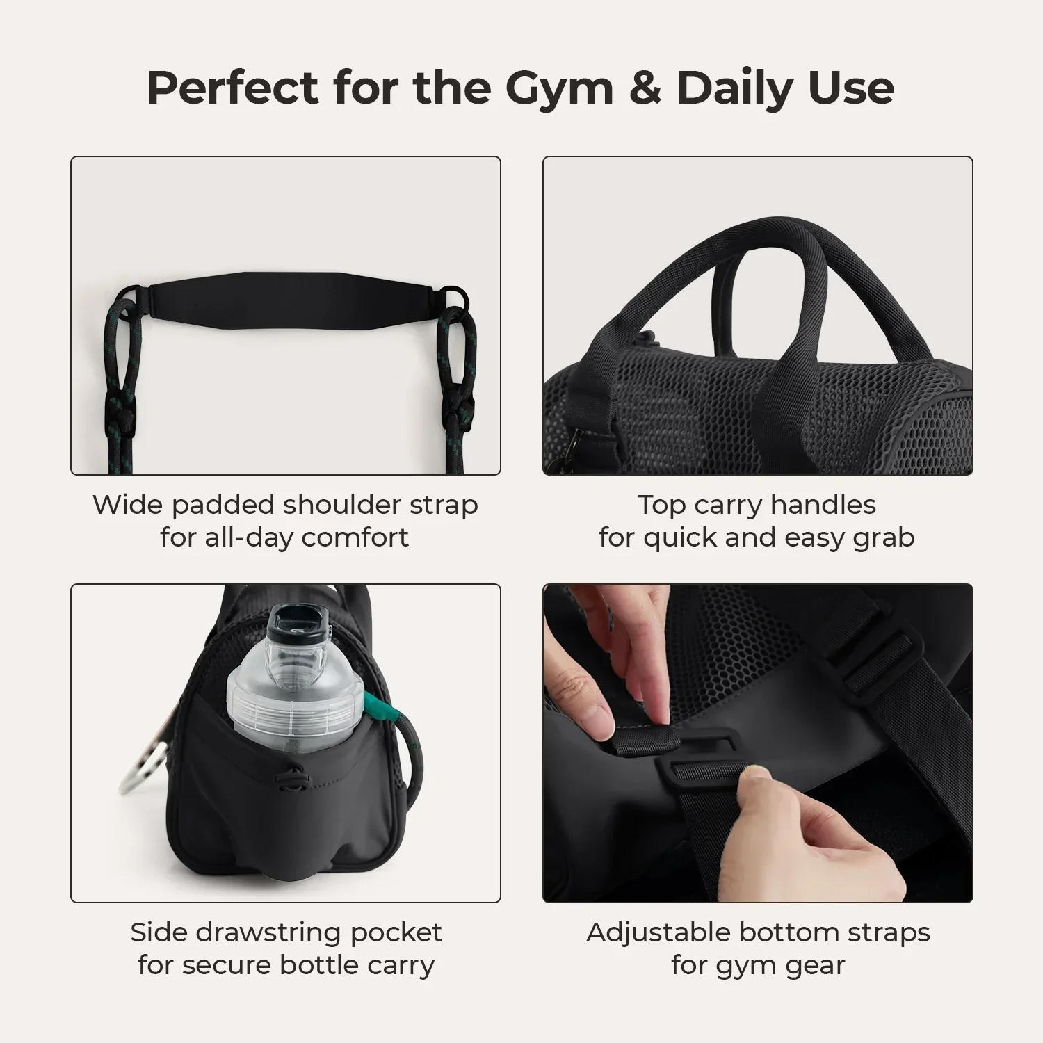 REIKI 5.5L Mesh Mini Duffle - Image 20