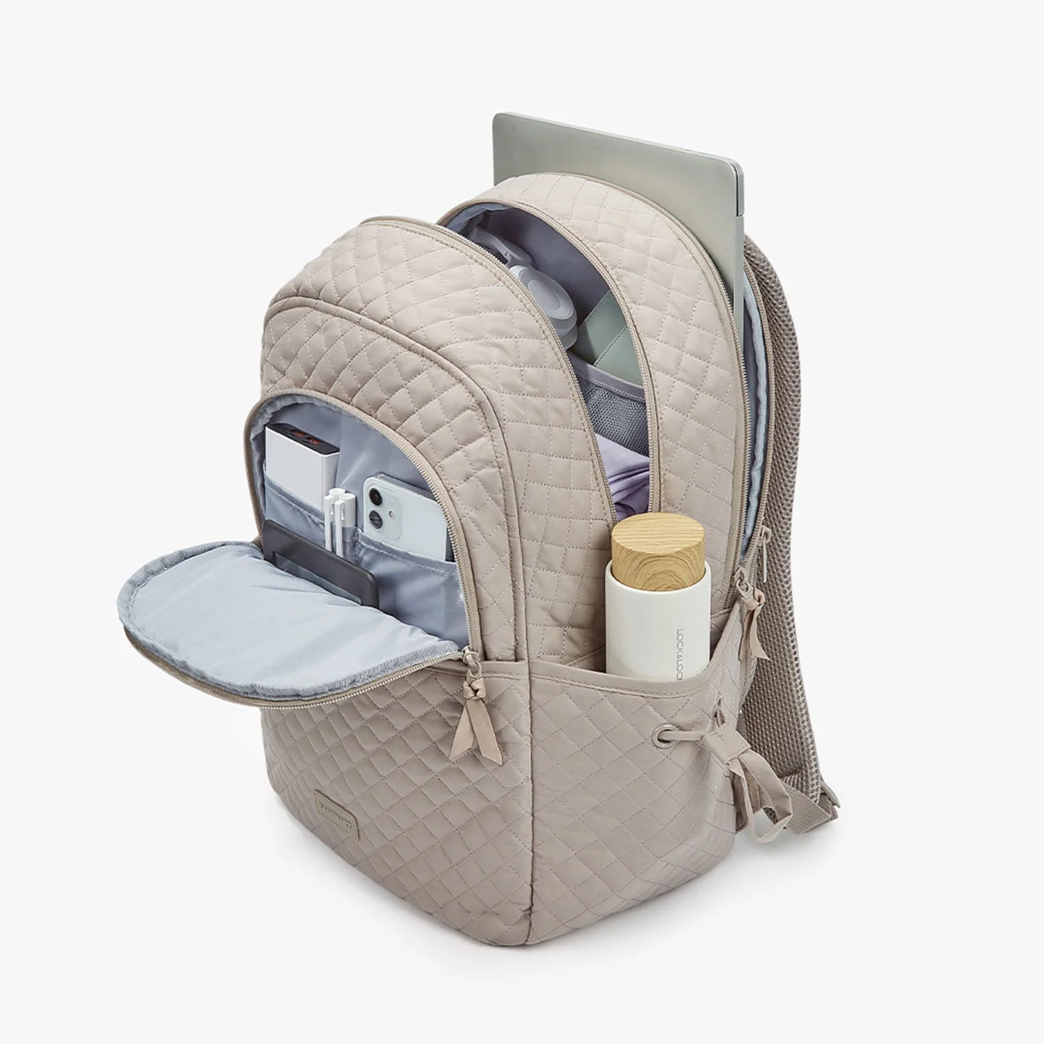 The Wanderland Bonchemin 15.6 Inch Campus Backpack - Image 12