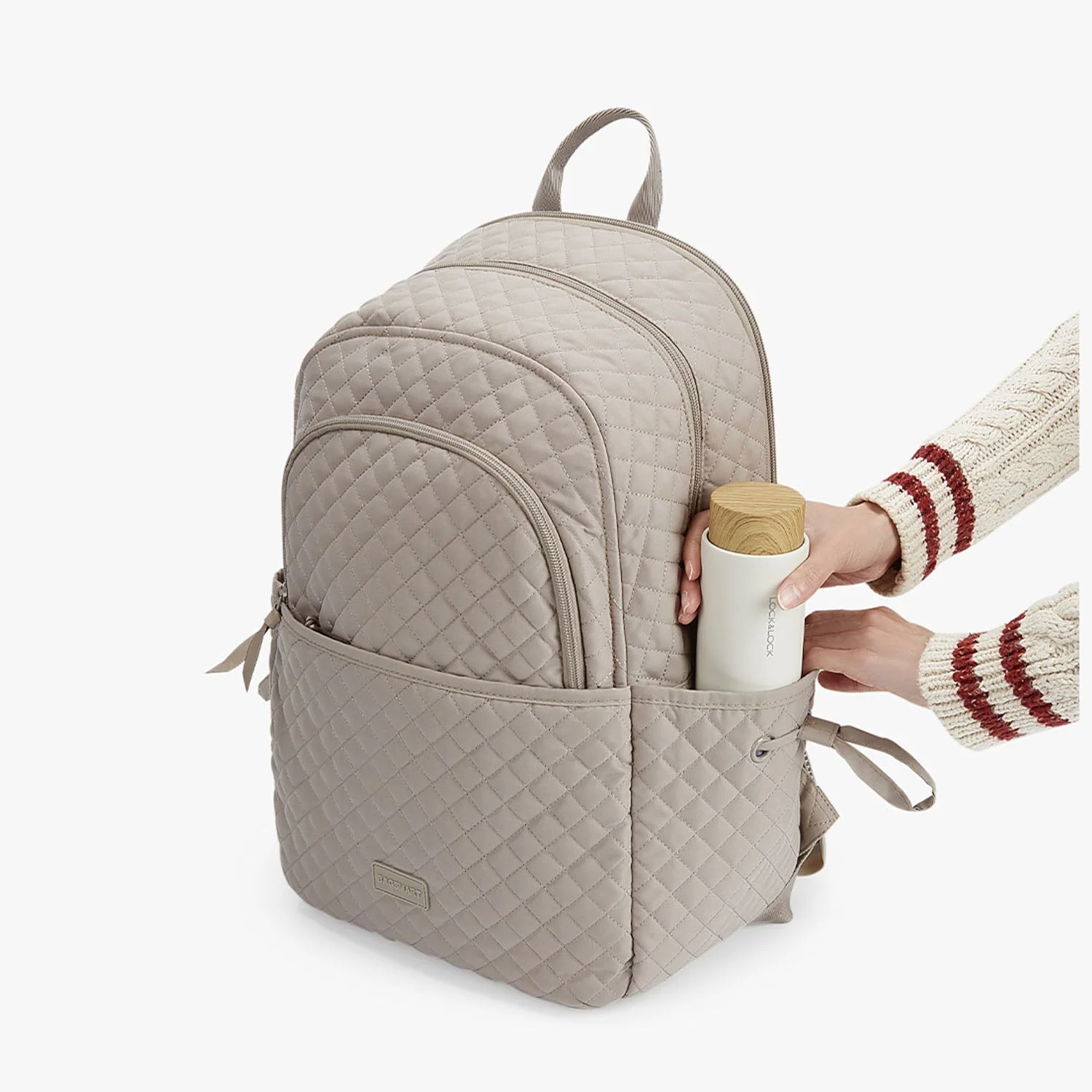 The Wanderland Bonchemin 15.6 Inch Campus Backpack - Image 17