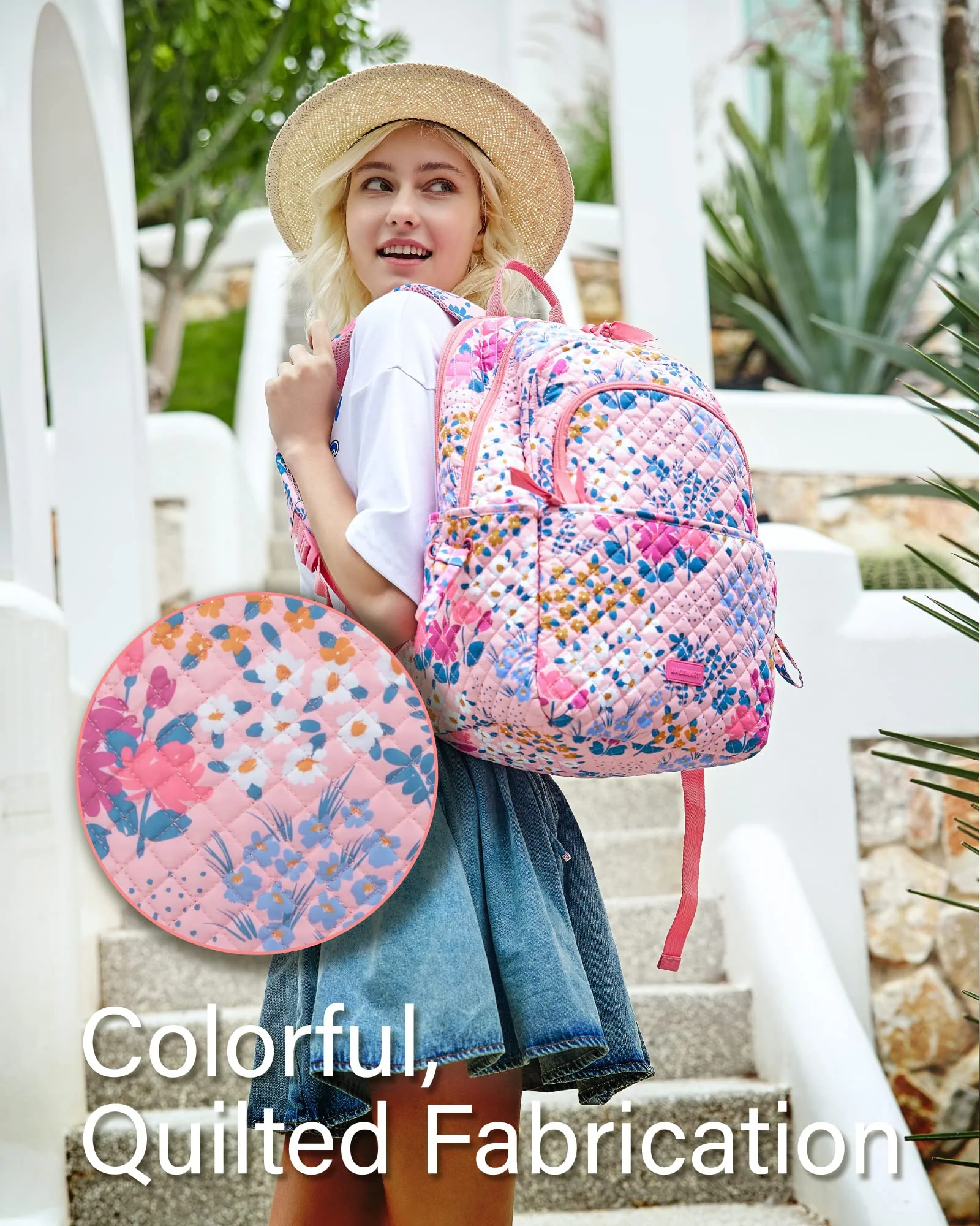 The Wanderland Bonchemin 15.6 Inch Campus Backpack - Image 43