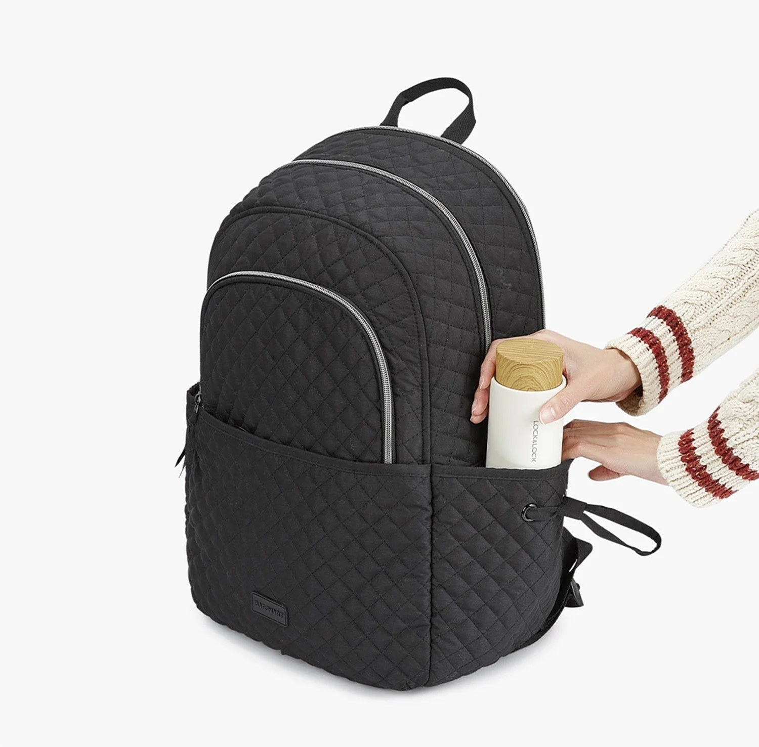 The Wanderland Bonchemin 15.6 Inch Campus Backpack - Image 5
