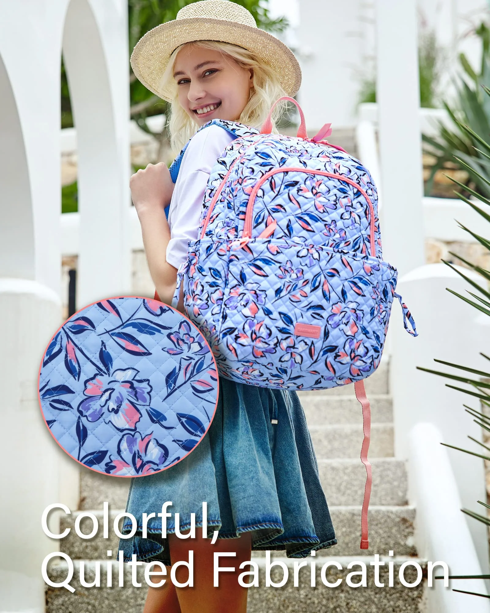 The Wanderland Bonchemin 15.6 Inch Campus Backpack - Image 54
