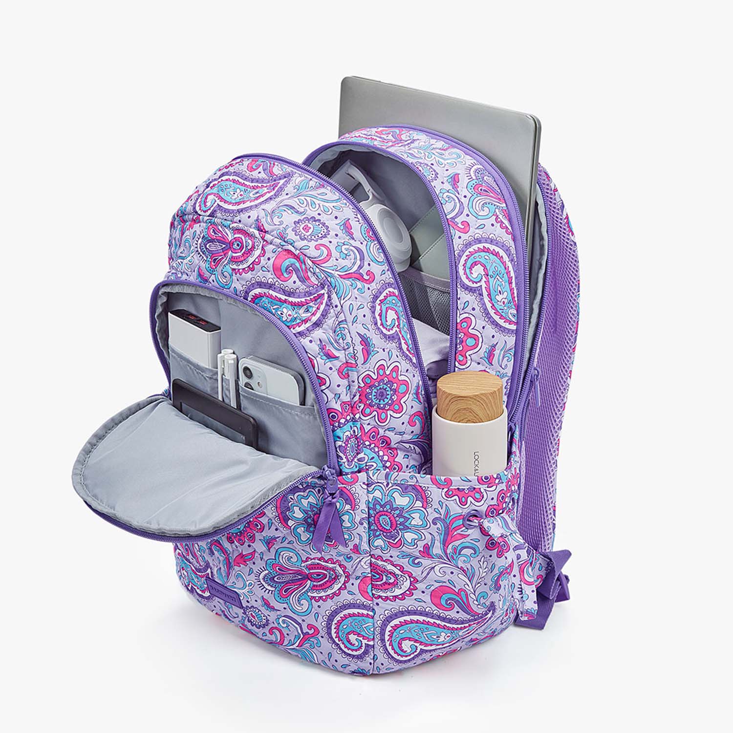 The Wanderland Bonchemin 15.6 Inch Campus Backpack - Image 62