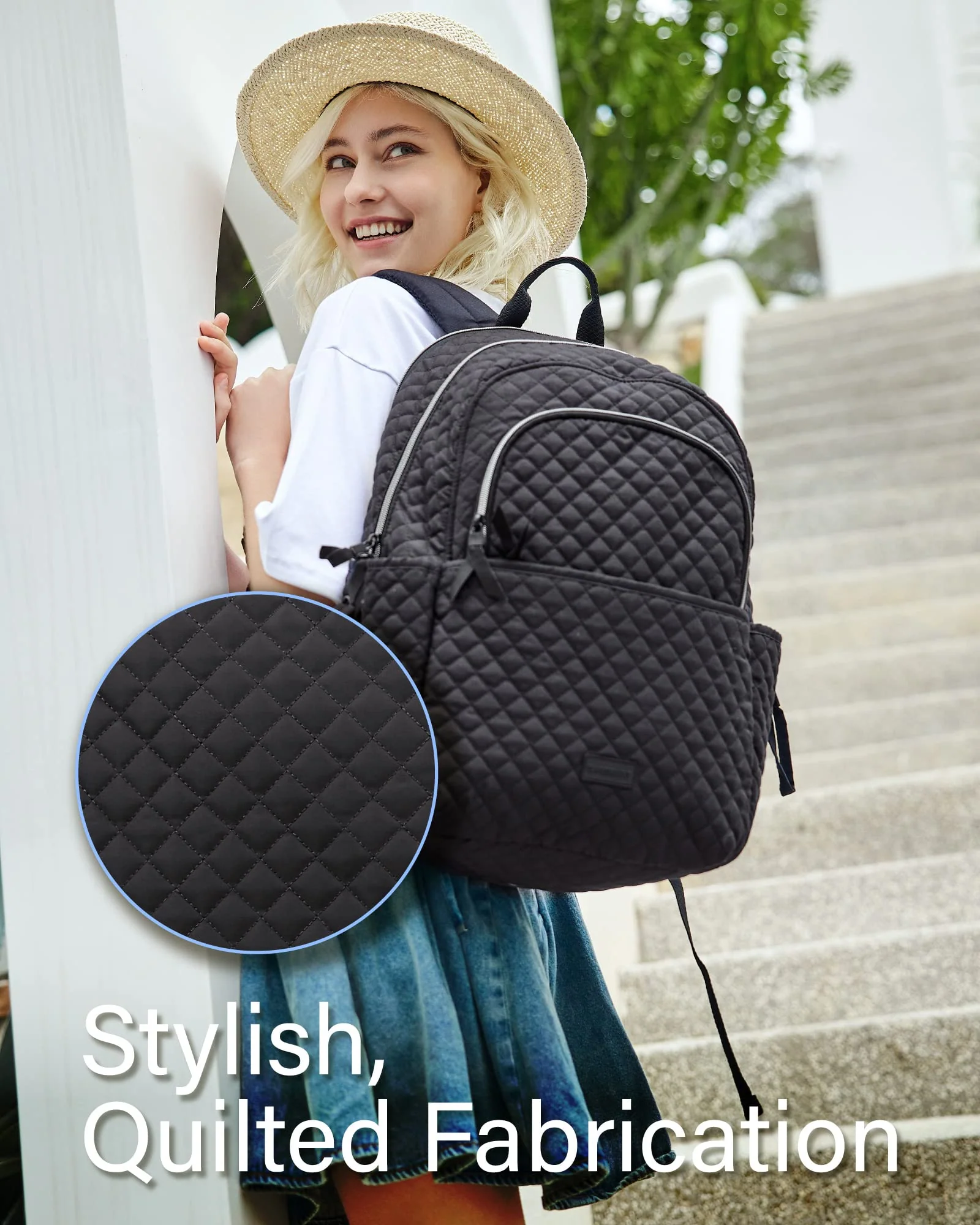The Wanderland Bonchemin 15.6 Inch Campus Backpack - Image 8