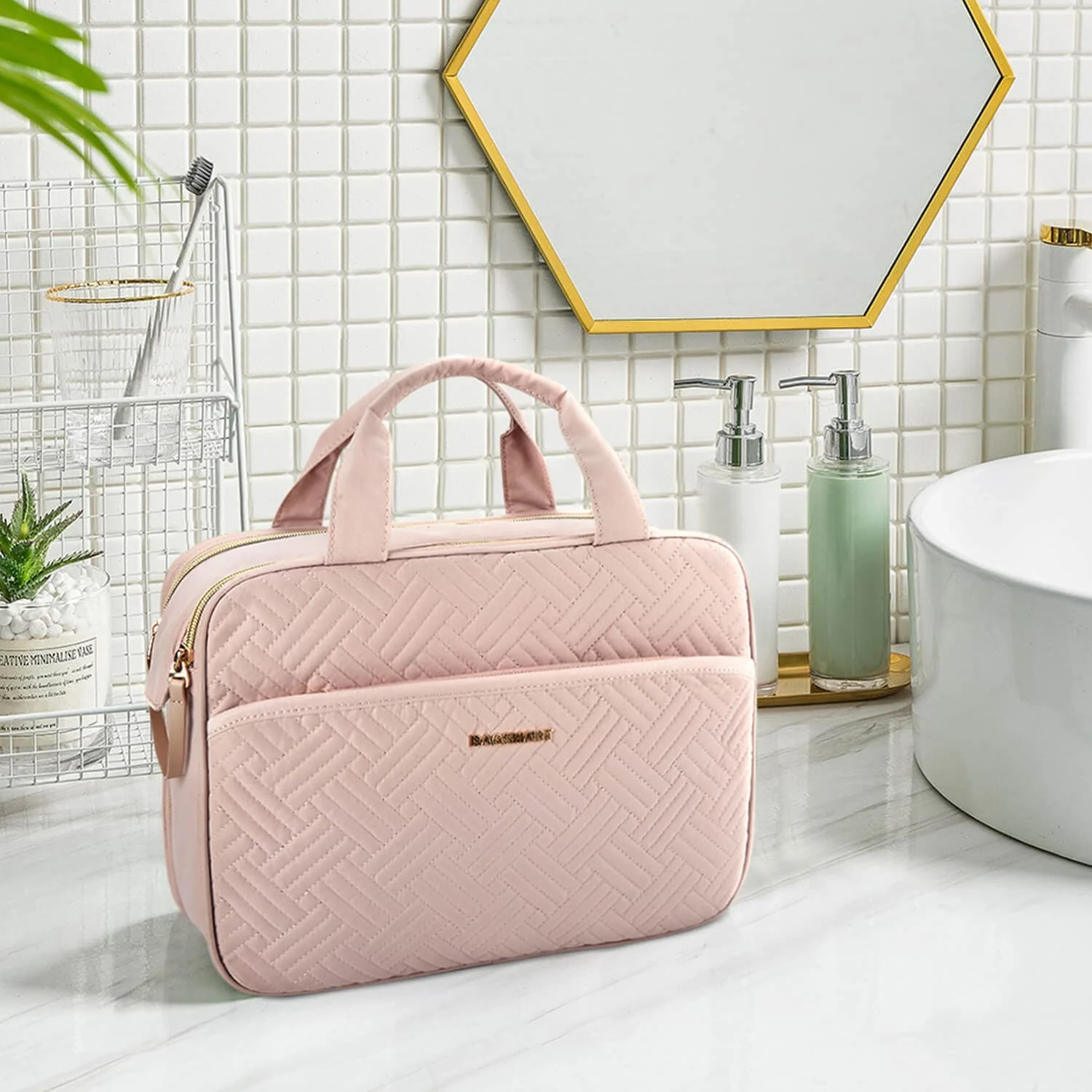 Travel Water-resistant Makeup Organizer Bag - Image 10
