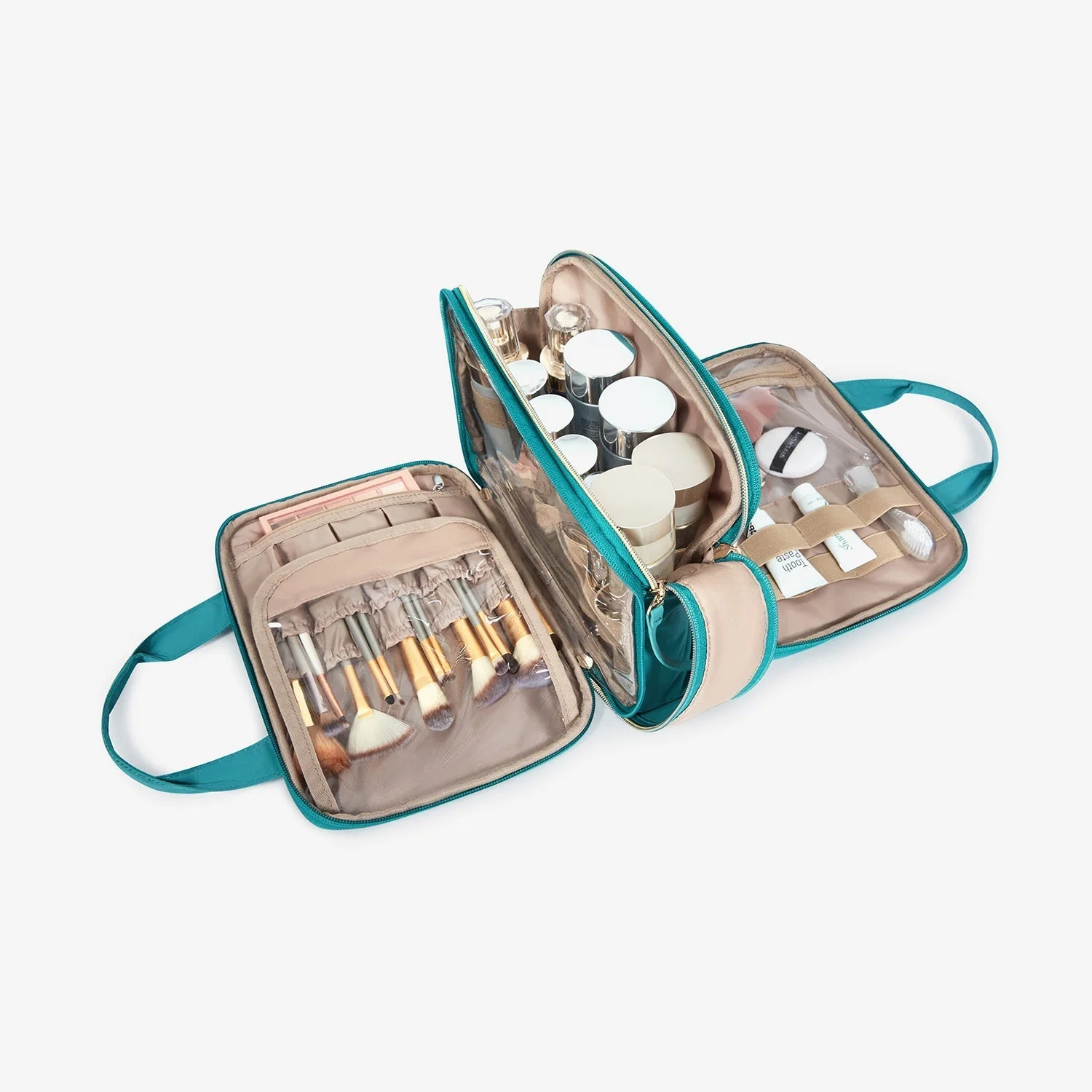 Travel Water-resistant Makeup Organizer Bag - Image 27