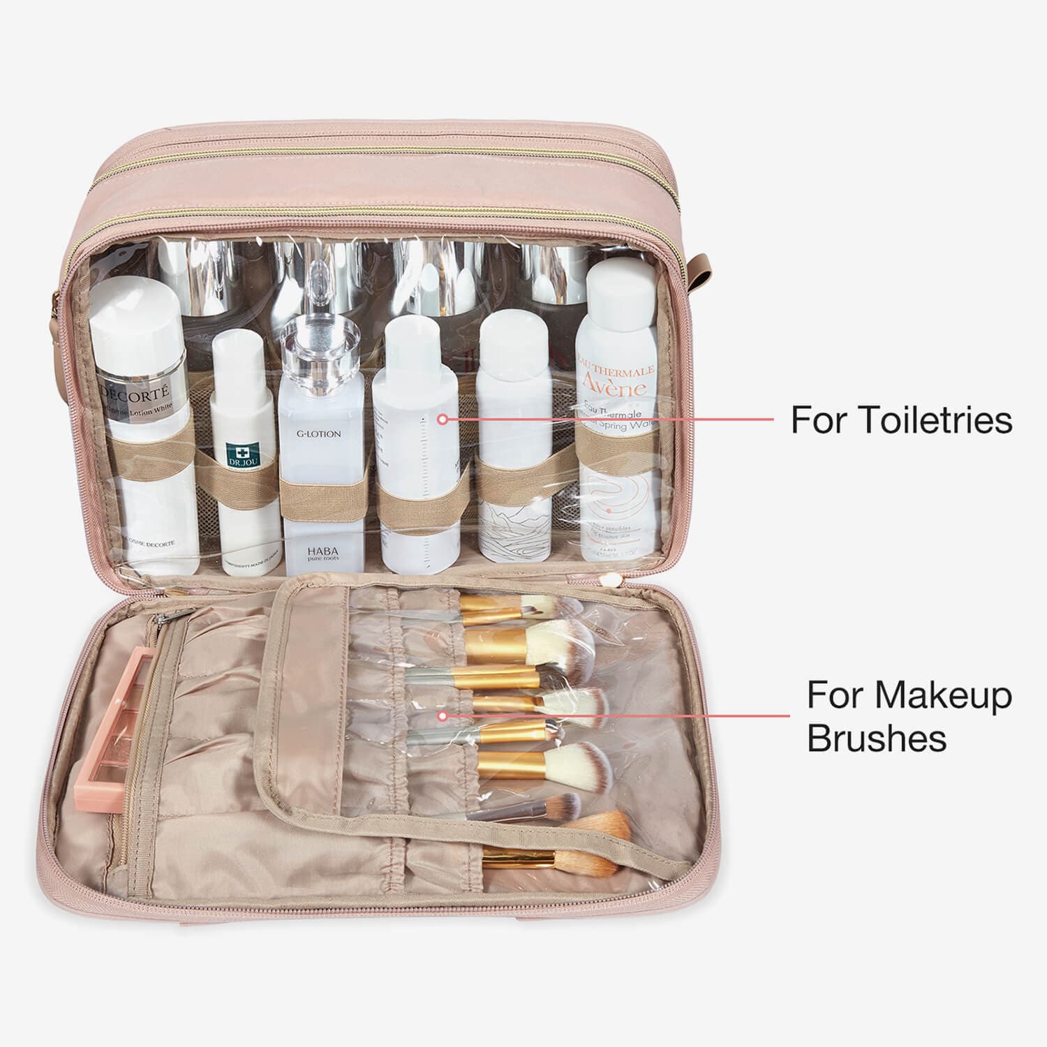 Travel Water-resistant Makeup Organizer Bag - Image 6