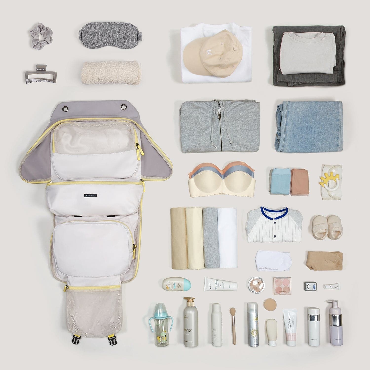 Travel Ease 4-in-1 Family Travel Packing Cubes - Image 9