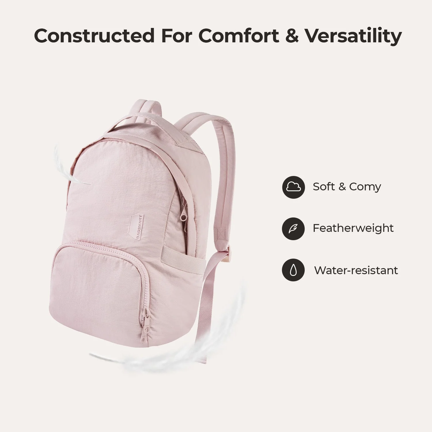 Zoraesque Featherlight Rucksack für 13" Laptop - Image 11