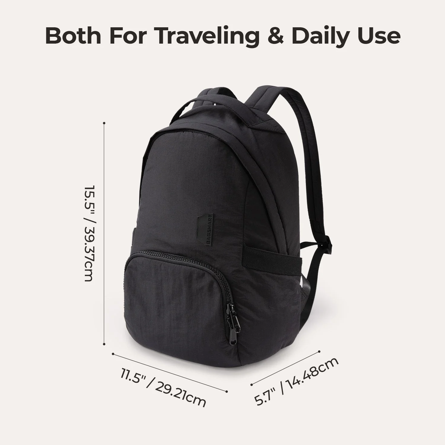 Zoraesque Featherlight Rucksack für 13" Laptop - Image 25