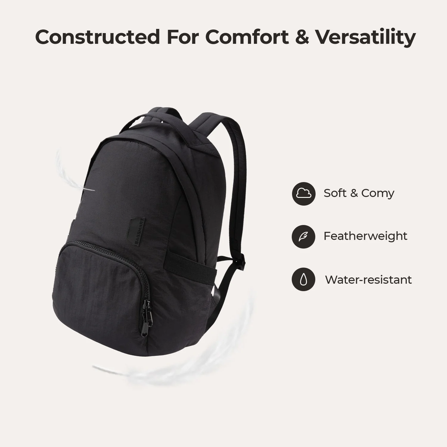 Zoraesque Featherlight Rucksack für 13" Laptop - Image 28