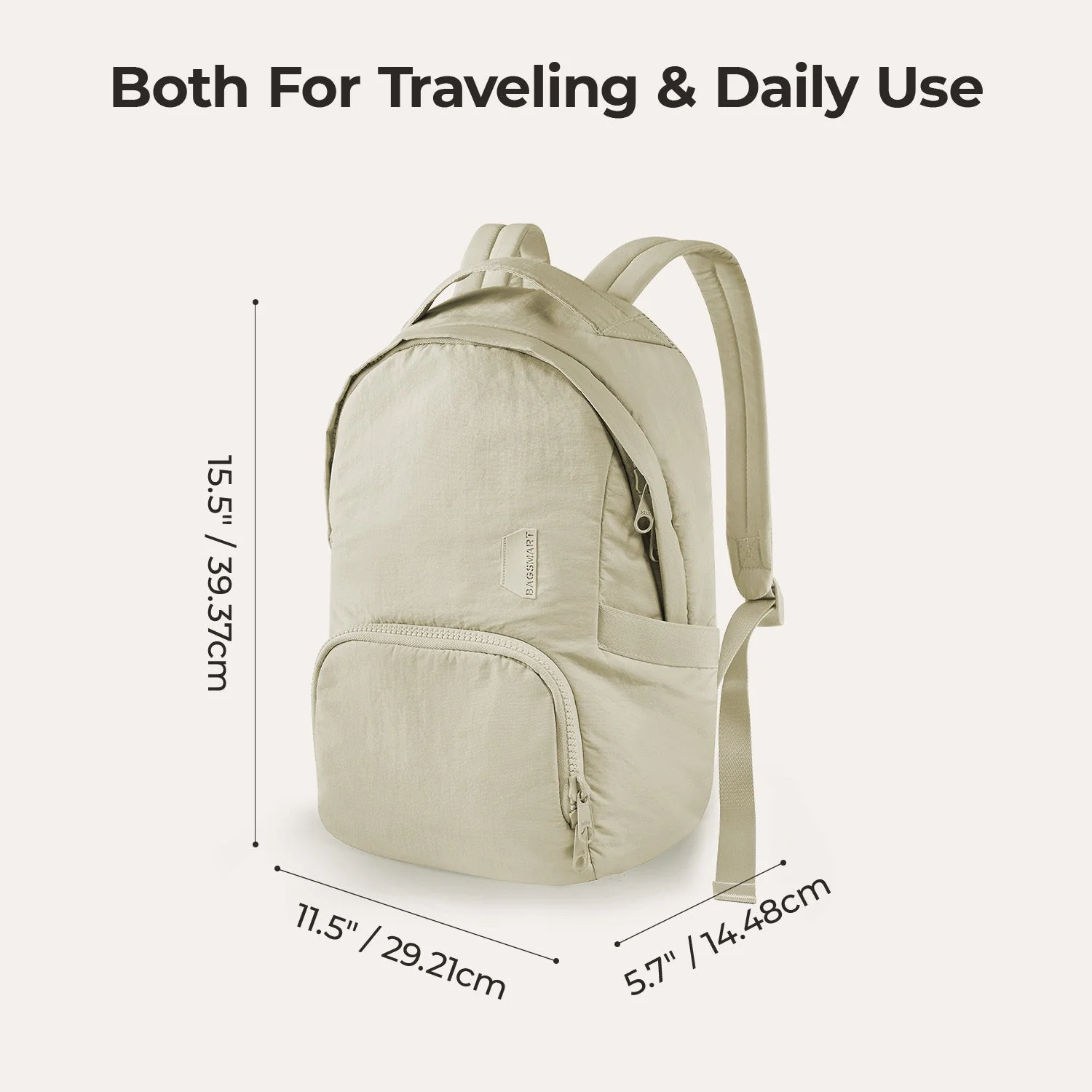 Zoraesque Featherlight Rucksack für 13" Laptop - Image 42