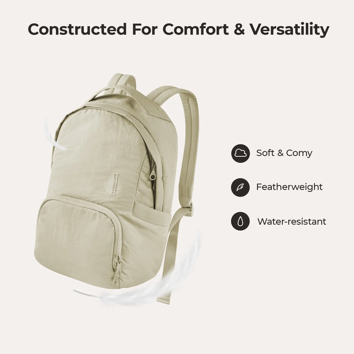 Zoraesque Featherlight Rucksack für 13" Laptop - Image 49