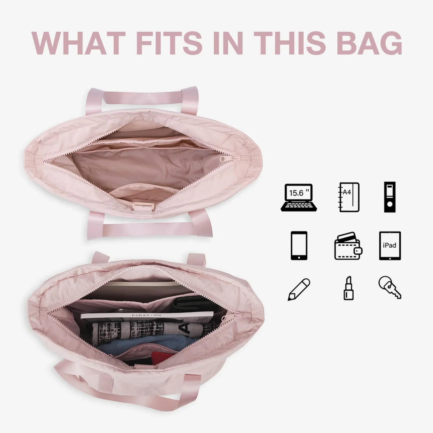 Zoraesque Tote Tasche - Image 16